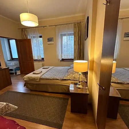 Ubytování v soukromí Goscinne Zlota Palma Lądek-Zdrój