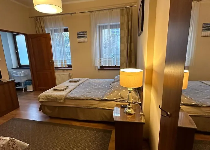 Δωμάτια σε οικογενειακή κατοικία Goscinne Zlota Palma Lądek-Zdrój