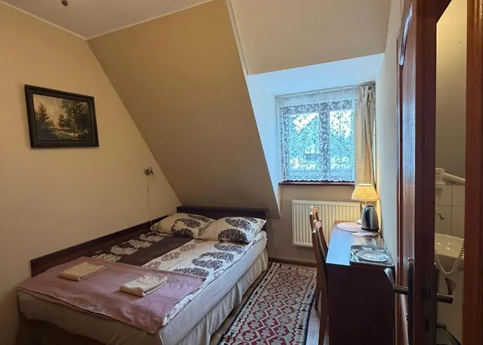 Goscinne Zlota Palma Δωμάτια σε οικογενειακή κατοικία Lądek-Zdrój