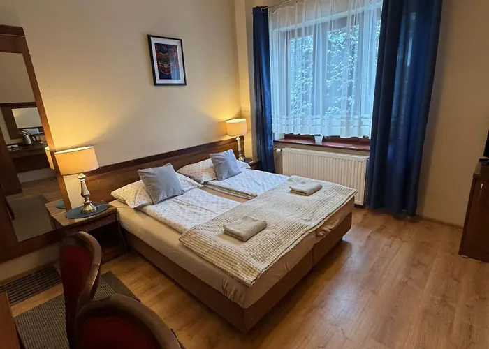 Δωμάτια σε οικογενειακή κατοικία Goscinne Zlota Palma *