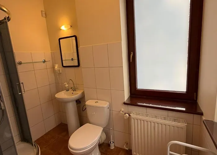 Δωμάτια σε οικογενειακή κατοικία Goscinne Zlota Palma Lądek-Zdrój